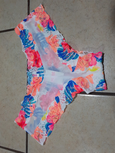 Panty Victoria's Secret Colorida Chica 100% Original