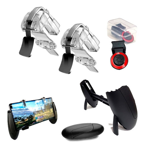 Gatillos Para Celular + Gamepad  + Joystick Premium Pubg