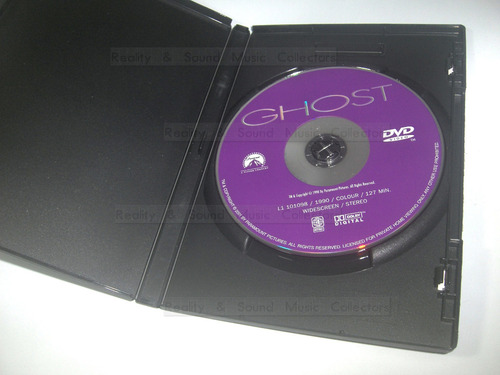 Ghost La Sombra Del Amor Pelicula Dvd P Swayze Demi Moore (Usado)