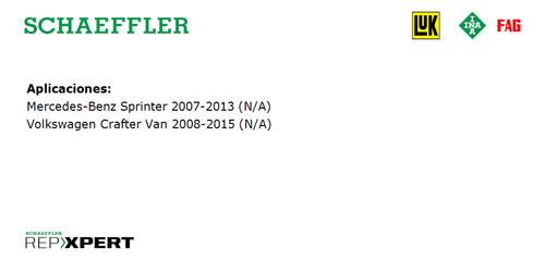Bomba De Freno Crafter Van 2012 Schaeffler Fag Brakes