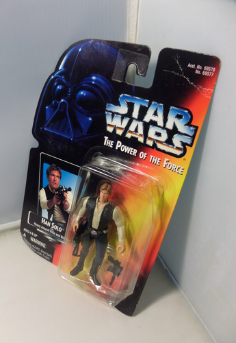 Figura De Acción Han Solo Star Wars The Power Of The Force (Usado)