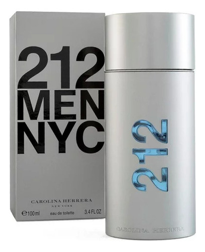 Carolina Herrera 212 Nyc Men Eau De Toilette 100 Ml