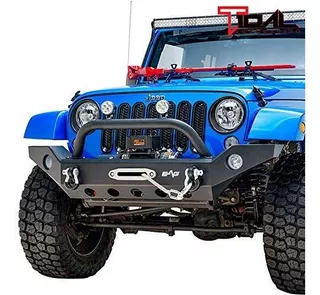 Defensas - Tidal Front Bumper With Winch Plate Rock Crawler