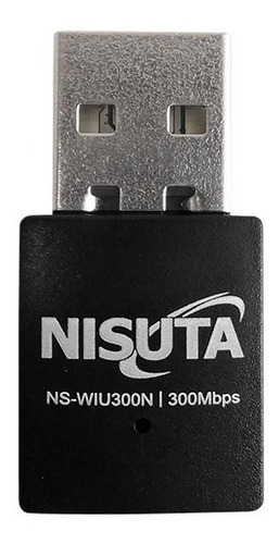 Wireless Usb N 300 Mbps Alta Velocidad Nisuta Nswiu300n