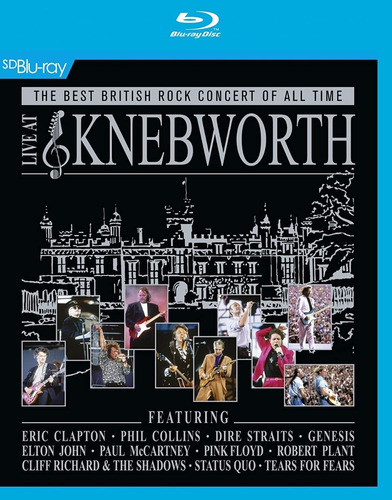 Blu-ray Knebwort (best British Rock Concert)