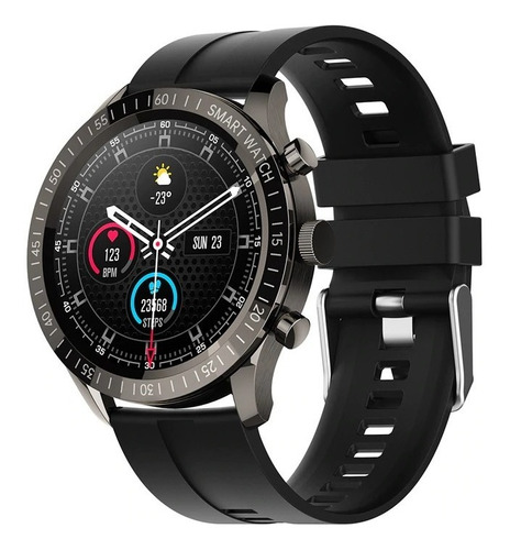 Colmi Smartwatch Sky 5 Plus 1.3  Ips Black And Black 
