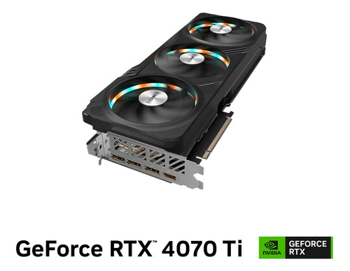 Tarjeta De Video Nvidia Gigabyte Rtx 4070 Ti Gaming Oc 12gb