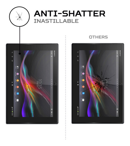 Protector De Pantalla Antishock Para Sony Xperia Z4 Tablet