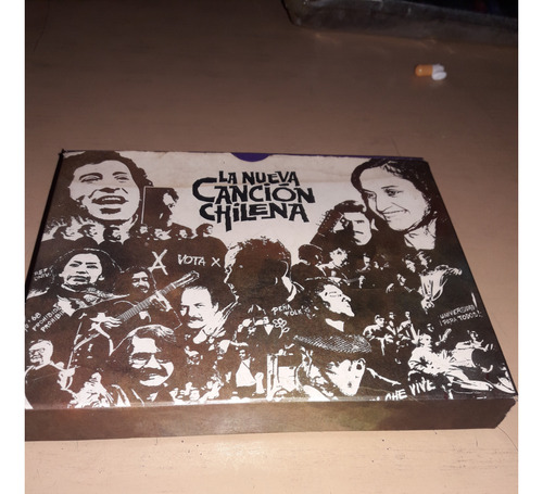 La Nueva Cancion Chilena - 2 Cassettes.  Parra, Quilapayun