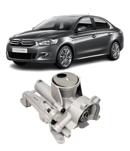 Bomba De Aceite Citroen C5 Sin Sensor Motor Thp