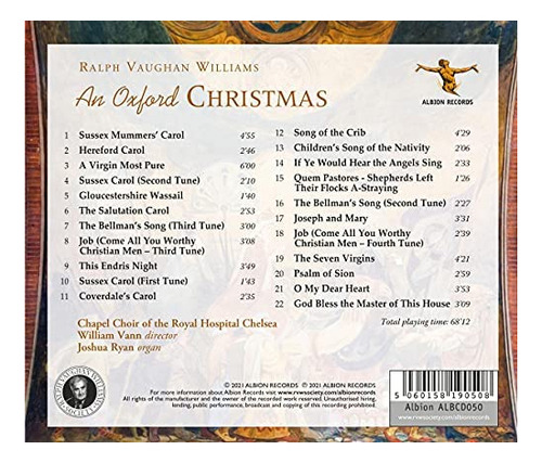 Cd: Una Navidad En Oxford