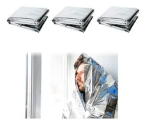 Comprar Pack X3 Manta Termica Supervivencia Emergencia 130x210cm Manta Termica Calor Manta De Supervivenvia Camping 3 Unidades Manta De Supervivencia Marinshop Mantas Termicas De Emergencia 3 Unidades Mantas