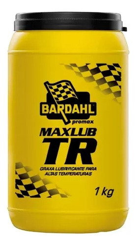 Graxa Rolamentos Alta Temperatura Bardahl Maxlub Tr 1kg