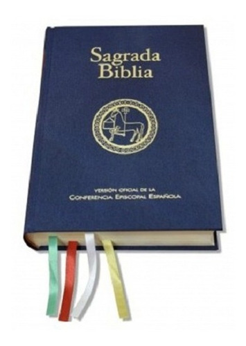 Sagrada Biblia C E E / Edición Tela Y Separadores