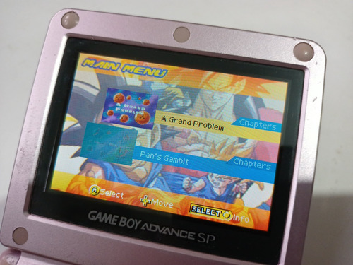 Dragon Ball Gt Volumen 1 Gba Video Original Cartucho (Usado)