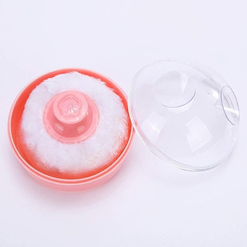 Talquera Para Bebes - Incluye Pompón Aplicador