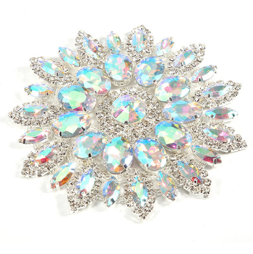 Accesorios De Ropa Cristal Diamantes De Imitación Decoración