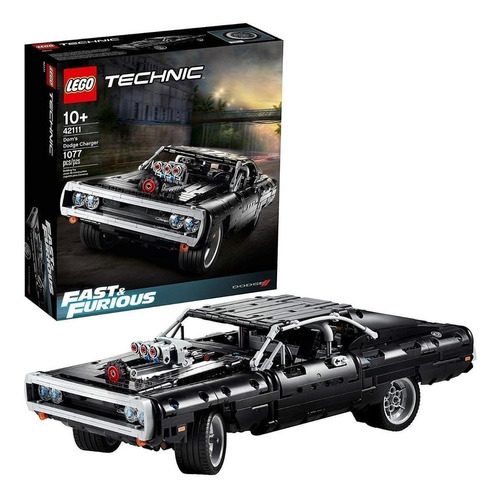 Lego 42111 Rapido Y Furioso Dodge Charger 1077 Piezas