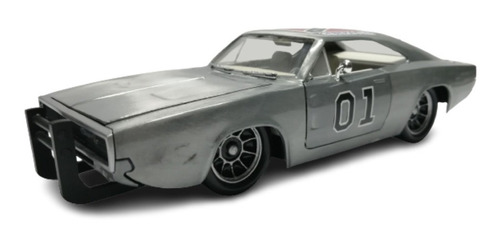 Dodge Charger 1968 General Lee 1/24 Custom Dukes Of Hazzard