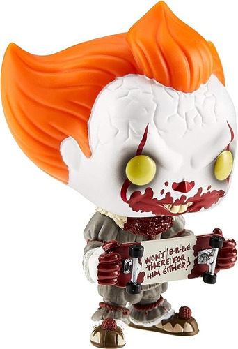 Pop! Funko Pennywise With Skateboard #778 Hot Topic