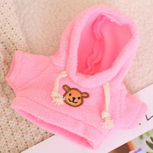 Juego De Peluche Capybara Con Ropa Y Accesorios De 7 Piezas