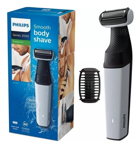 Aparador De Pelos Bodygroom Bg3005/15: Profissional Em Casa