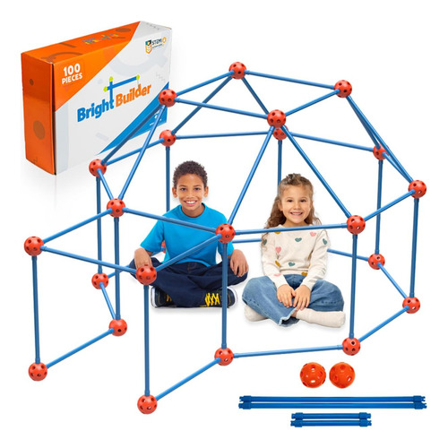 Intellio Toys Kit De Construcción De Fuertes Para Piezas Inf