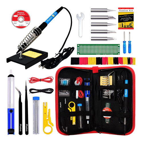 Kit De Soldadura Herramientas Trabajo Accesorios