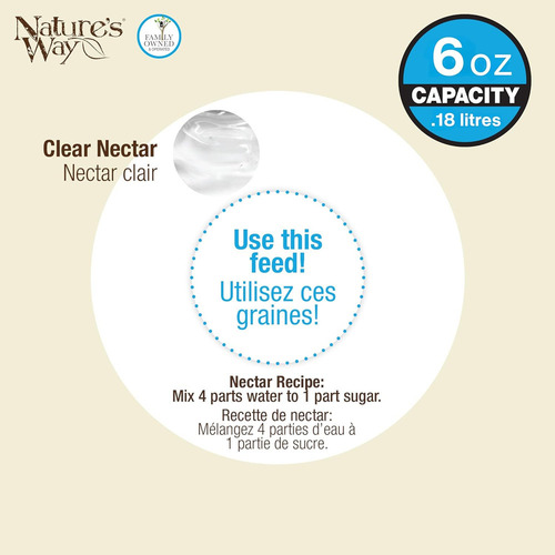 Nature's Way Bird Products Mjf1 Nature's Way Mason Jar Hu...