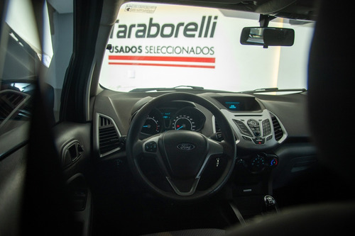 Ford Ecosport 2017 1.6 S 110cv 4x2 Usados Taraborelli