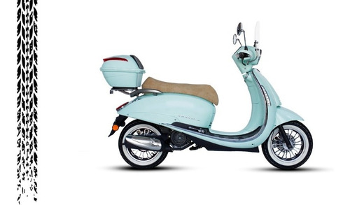 Imagen 15 de 15 de Scooter Beta Tempo Deluxe Motoneta Automatica Retro Vintage