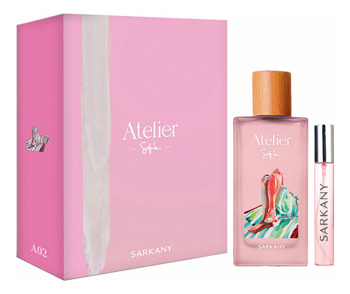 Perfume Mujer Sarkany Sofia Atelier 02 Edp 100ml +15ml Set