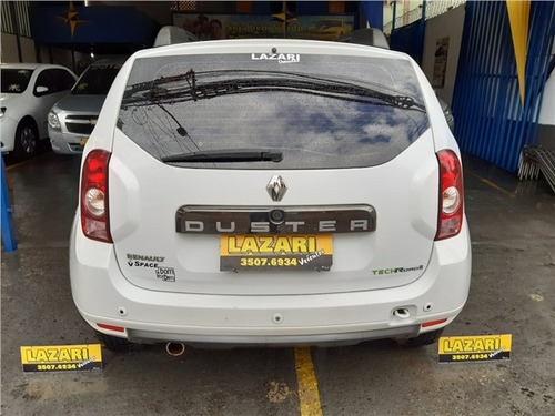 Renault Duster 2.0 Tech Road Ii 4x2 16v Flex 4p Automático