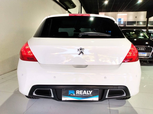 Imagem 5 de 14 de Peugeot 308 2.0 Allure 16v Flex 4p Automático