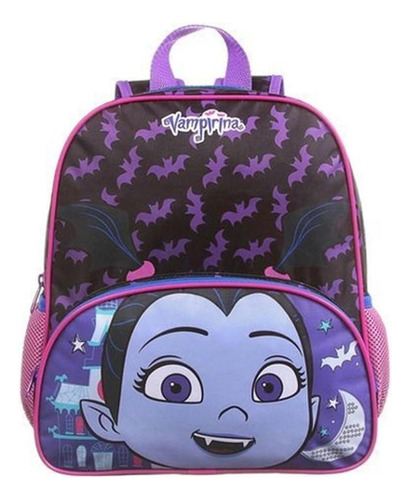 Mochila Escolar Infantil Menina Pequena Vampirina