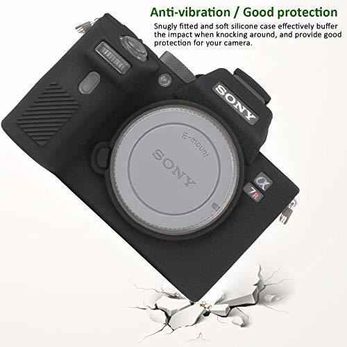 Funda Silicona Amara Sony Alpha A7iii /iii / Iii /riii Negra