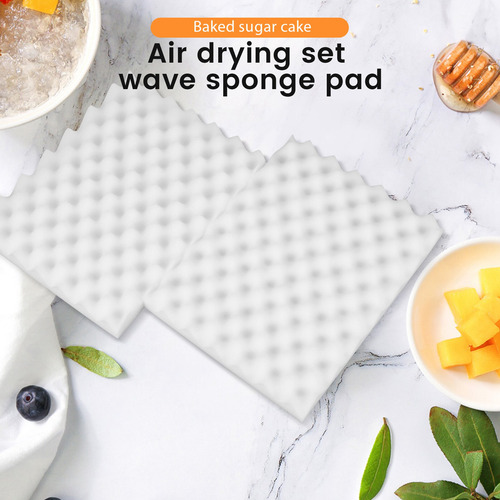 2 Esponjas Para Hornear Fondant Con Forma De Flor Seca