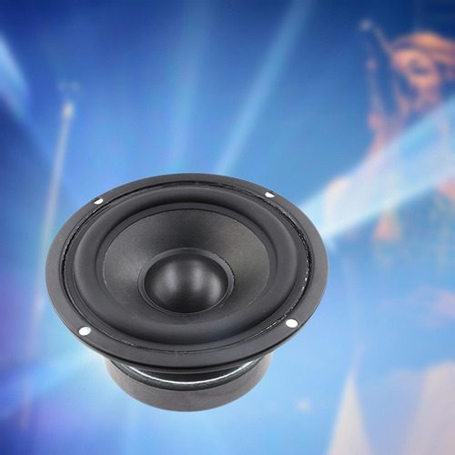 . Altavoz Audio Altavoz Rango Medio Universal Altavoz
