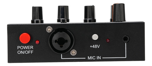 Preamplificador De Micrófono, Amplificador De Ganancia De Mi
