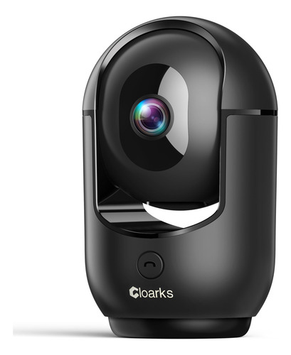 Câmera De Segurança Cloarks 2k Pan/tilt Wifi Com Detecção De