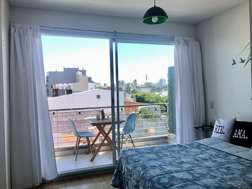 Imagen 2 de 11 de Venta Monoambiente Villa Urquiza Con Balcon