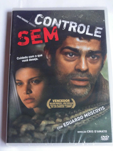 Dvd Sem Controle Eduardo Moscovis (2007) Original Lacrado!! | MercadoLivre