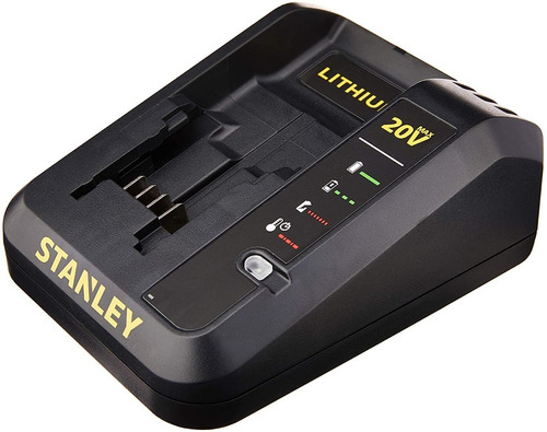 Cargador De Batería 20v Litio Compatible Línea Stanley 