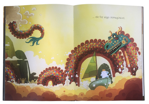 As aventuras de Beekle: O amigo imaginário, de Santat, Dan. Editorial Panda Books, capa mole em português, 2019