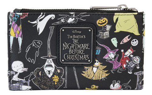 Impresión Wallet Loungefly De Disney Nightmare Before Christ