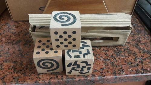 Juego De Ingenio En Madera