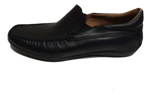 Imagen 2 de 3 de Zapato Mocasín Cuero Forrado Precio Exclusivo
