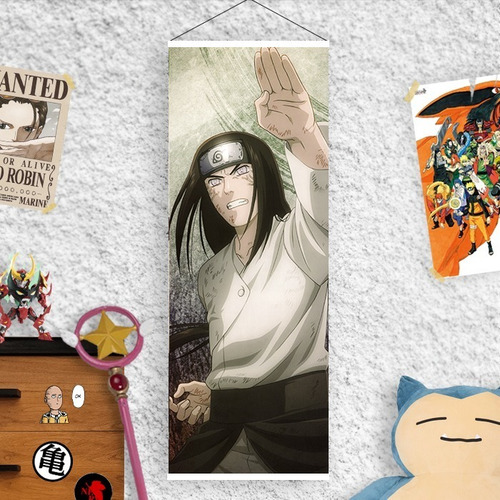 Imagen 4 de 6 de Lonas De Naruto Hinata Neji - Animeras