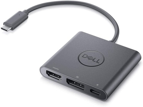 Hub Adaptador Dell Usb C A Hdmi / Display Port Dp + Pd