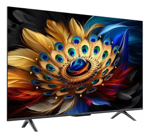 Tv Qled Smart 50p 4k 50c655-f Uhd Google Tv Tcl